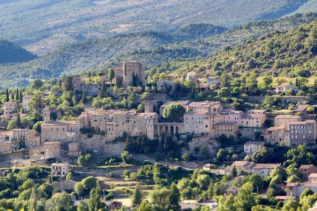 La Vue Est Belle Apartman Montbrun-les-Bains