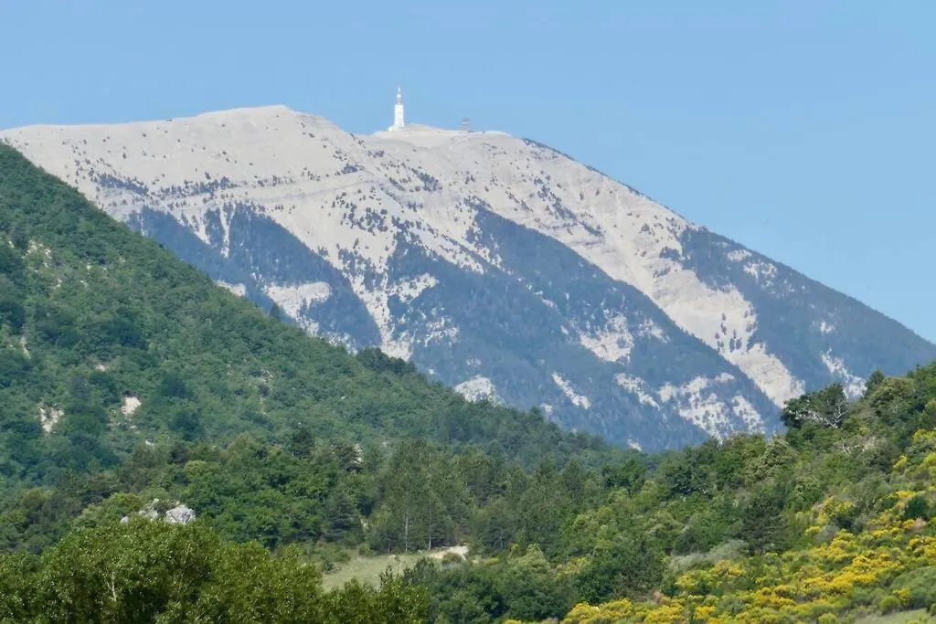 La Vue Est Belle Apartman Montbrun-les-Bains Franciaország