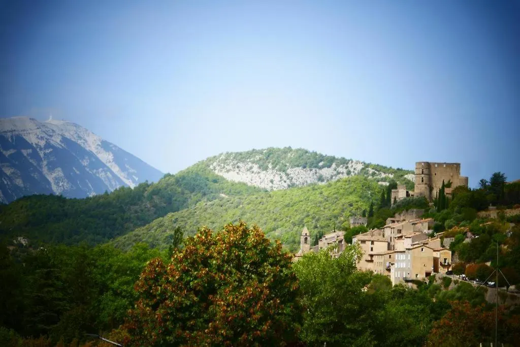 La Vue Est Belle Apartman Montbrun-les-Bains