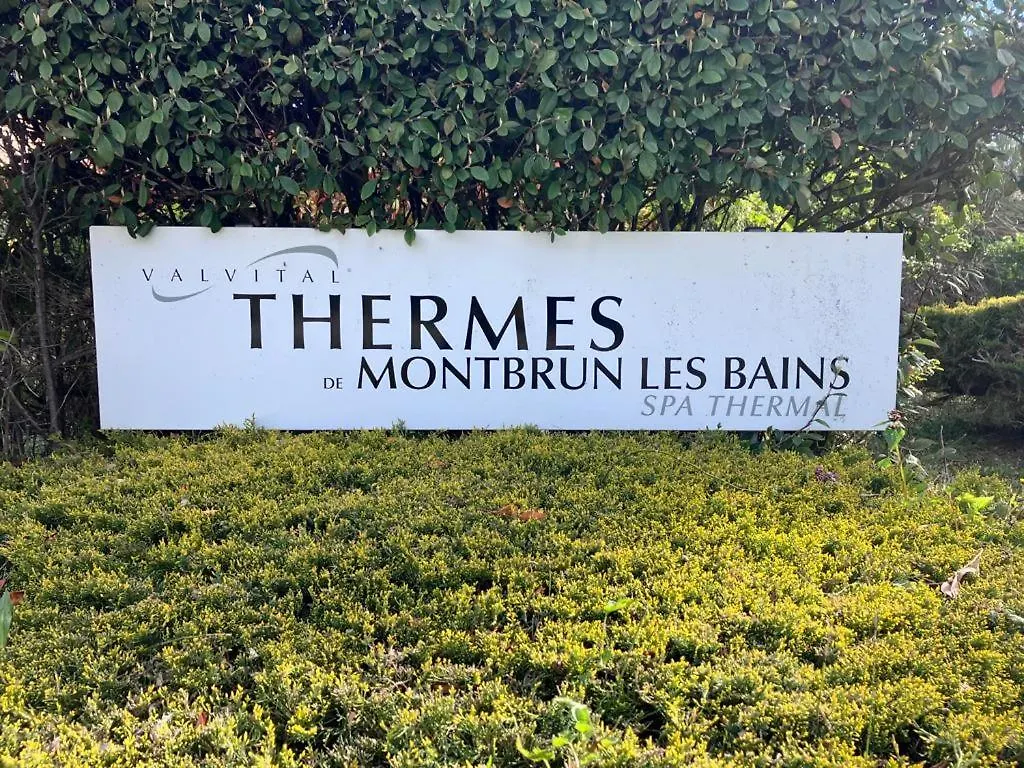 La Vue Est Belle Apartman Montbrun-les-Bains 0*,