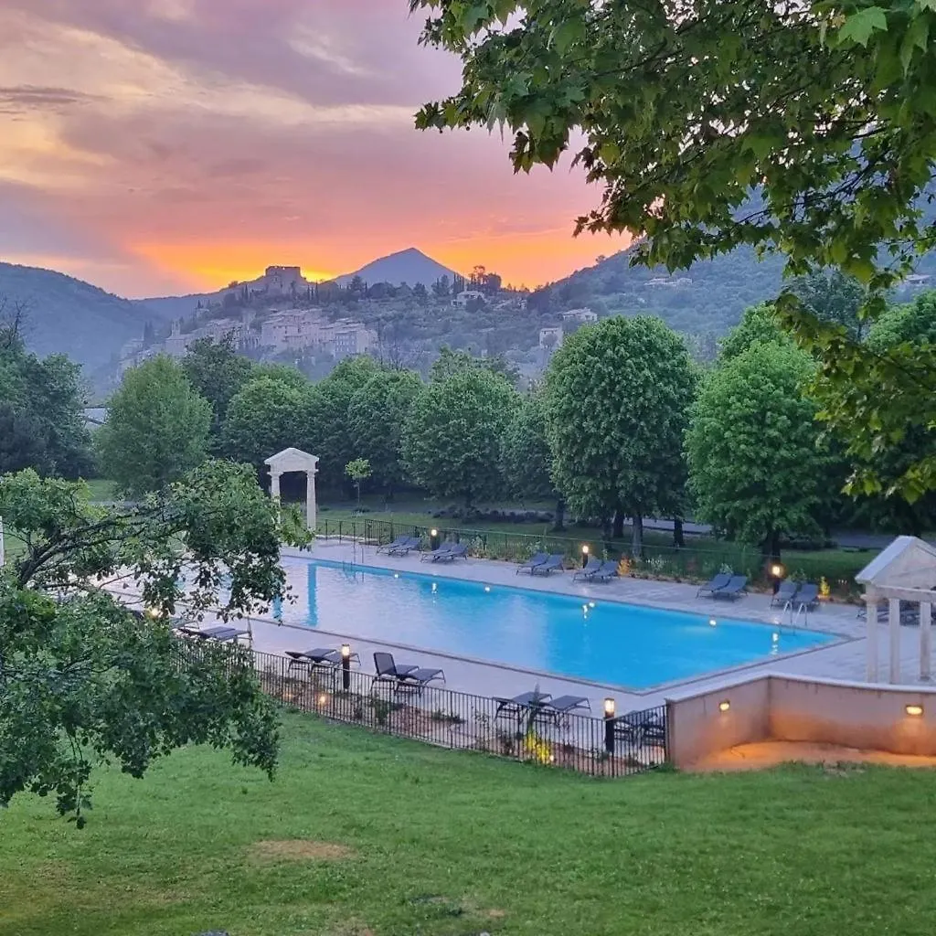 La Vue Est Belle Apartman Montbrun-les-Bains 0*,